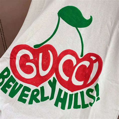 gucci beverly hills shirt